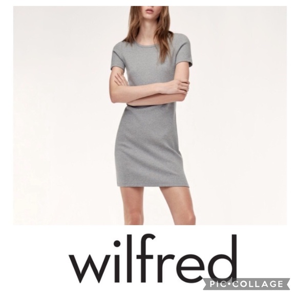 Wilfred Dresses & Skirts - Aritzia Wilfred tshirt dress
